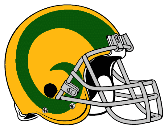 Colorado State Rams 1973-1981 Helmet Logo iron on transfers for fabric